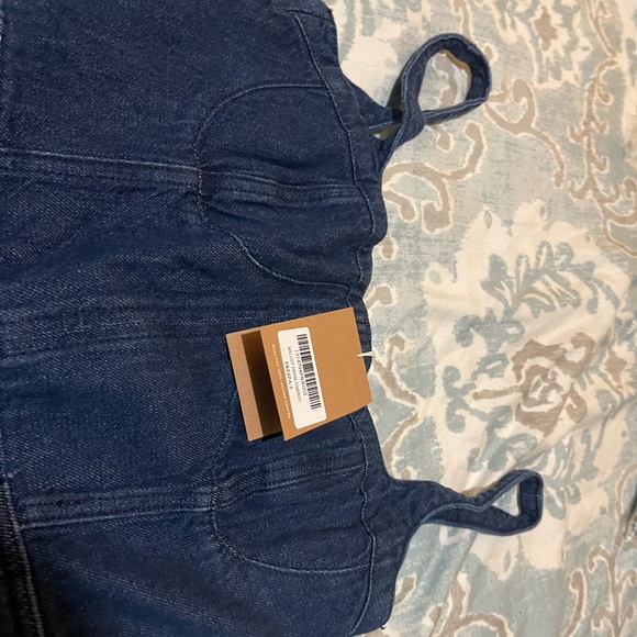 Reformation | Melody Denim Jumpsuit | Prespa - 2 - Picture 5 of 5